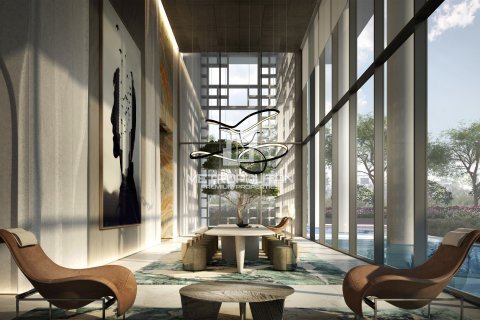 Byt v City Walk, Dubai, SAE 1 ložnice, 77 m² Č.: 593112 - fotografie 11