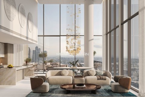 Byt v City Walk, Dubai, SAE 1 ložnice, 77 m² Č.: 593112 - fotografie 1