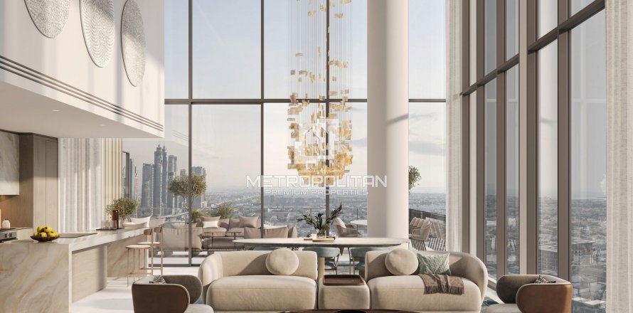 Byt v City Walk, Dubai, SAE 1 ložnice, 77 m² Č.: 593112