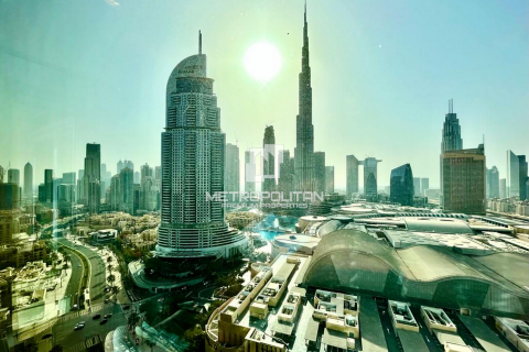 Üürile anda korter asukohaga Downtown Dubai (Downtown Burj Dubai), Dubai, AÜE: 1 magamistoaga, 78 m² Nr 592492 - pilt 1