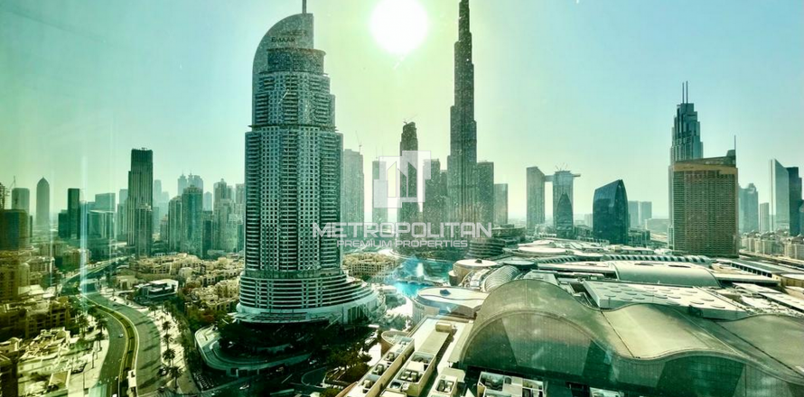 Korter asukohaga Downtown Dubai (Downtown Burj Dubai), Dubai, AÜE: 1 magamistoaga, 78 m² Nr 592492