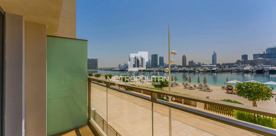 Apartmen di Dubai Harbour, Dubai, UAE 3 bilik tidur, 187 meter persegi № 592489