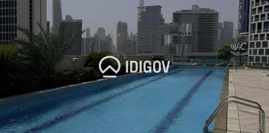 Business Bay, Dubai, संयुक्त अरब अमीरात में अपार्टमेंट, 1 कमरा, 62.99 वर्ग मीटर, संख्या 753479