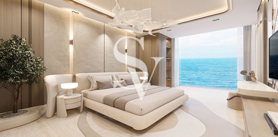 Apartament në Maritime City, Dubai, Emiratet e Bashkuara Arabe 3 dhoma gjumi, 164 m2. № 657319