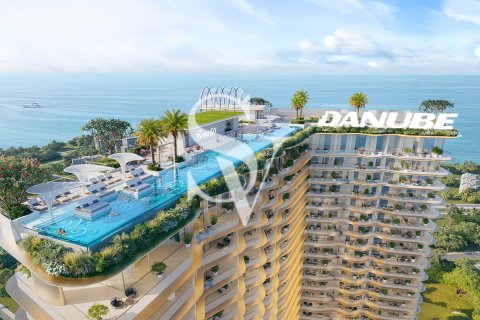 Apartament në Maritime City, Dubai, Emiratet e Bashkuara Arabe 3 dhoma gjumi, 164 m2. № 657319 - Foto 3