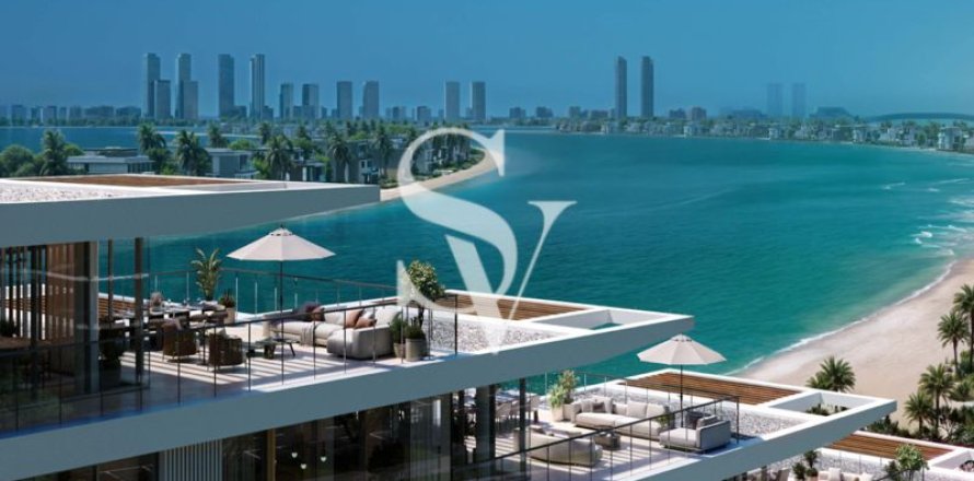 Palm Jebel Ali, Dubai, BAE’de daire 1 yatak odası, 69 m&sup2; No 657320