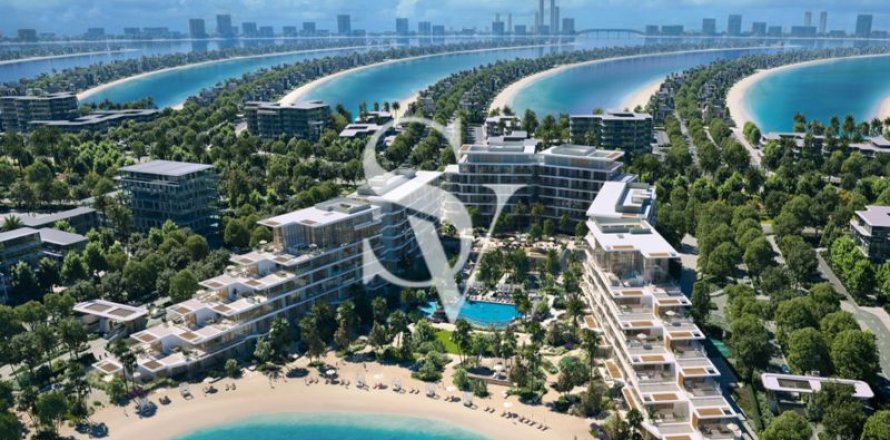 Palm Jebel Ali, Dubai, BAE’de daire 2 yatak odası, 183 m&sup2; No 657316