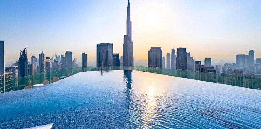 Lägenhet i Business Bay, Dubai, UAE 44.9 kvm Nr. 728038