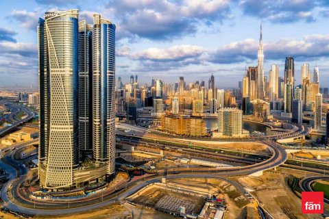 Lägenhet till försäljning i Business Bay, Dubai, UAE 44.9 kvm Nr. 728038 - fotografi 23
