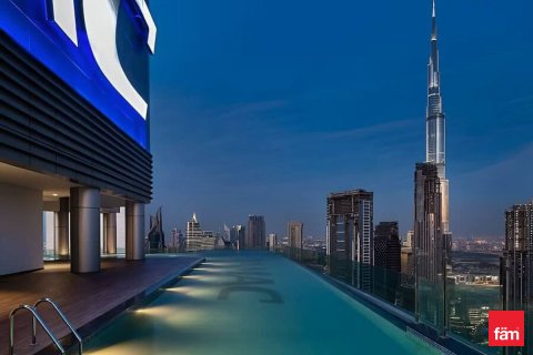 Lägenhet till försäljning i Business Bay, Dubai, UAE 44.9 kvm Nr. 728038 - fotografi 15