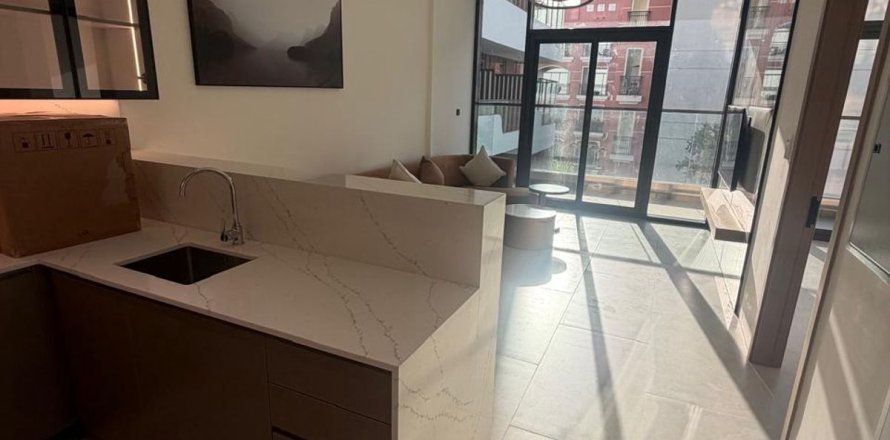 Apartmen di Dubai, UAE 1 bilik tidur, 78.6 meter persegi № 728000