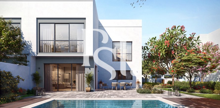 Paritalo Yas Island, Abu Dhabi, Arabiemiraatit 3 makuuhuonetta, 262 m2 № 716178