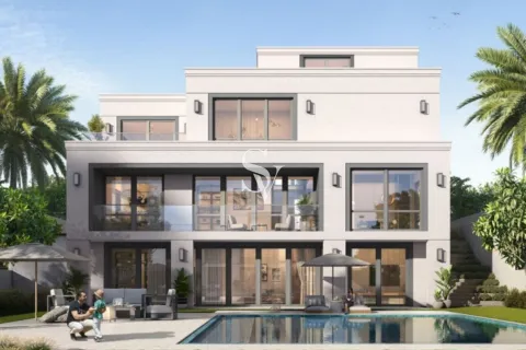 Vila v Dubai, SAE 4 ložnice, 941 m² Č.: 751777 - fotografie 2