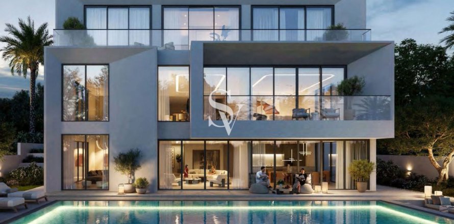 Willa w Dubai, ZEA 5 sypialnie, 1037 mkw. nr 751797
