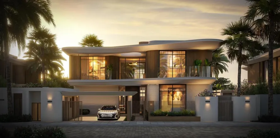 Vila di Dubai, UAE 1 bilik tidur, 47 meter persegi № 715465