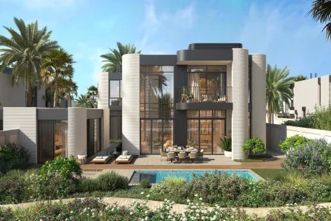 Vila di Dubai, UAE 1 bilik tidur, 47 meter persegi № 715465 - foto 4