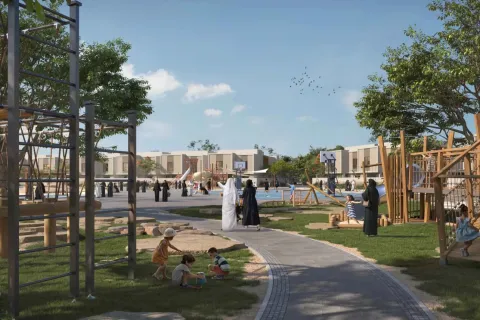 Townhouse sa Dubai, UAE 3 silid-tulugan, 306 sq.m. № 715463 - larawan 4
