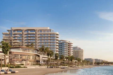 Apartamento en Dubai, EAU 1 dormitorio, 90 m² № 715461