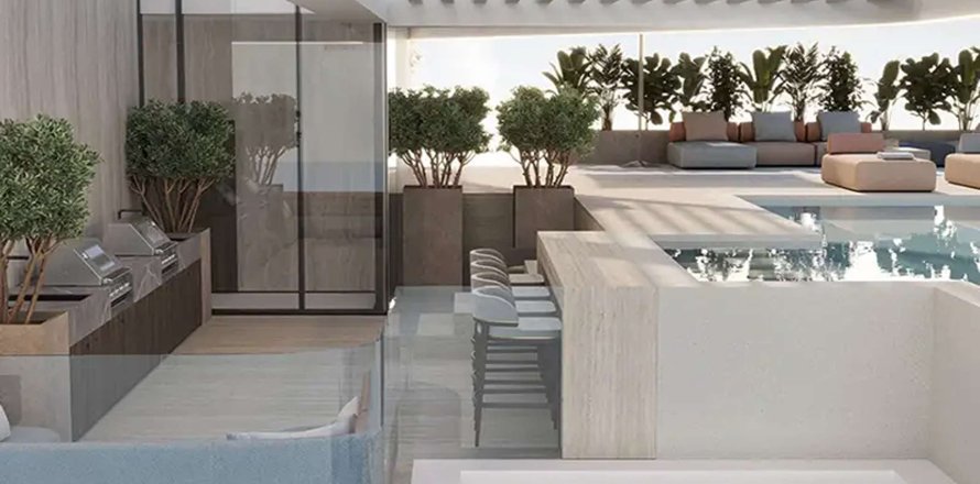 Meydan, Dubai, BAE’de daire 1 yatak odası, 56 m&sup2; No 728424