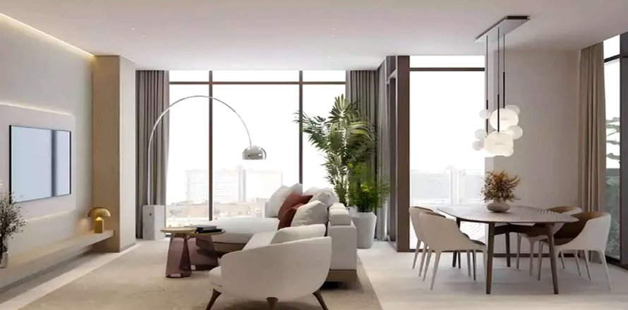 Apartman u Dubai, UAE 46 m2, 1 soba Br. 728425