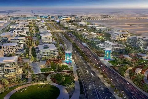 Dzīvoklis Dubai South (Dubai World Central)jā, AAE 1 istaba, 65 m2 Nr. 728422 - attēls 3