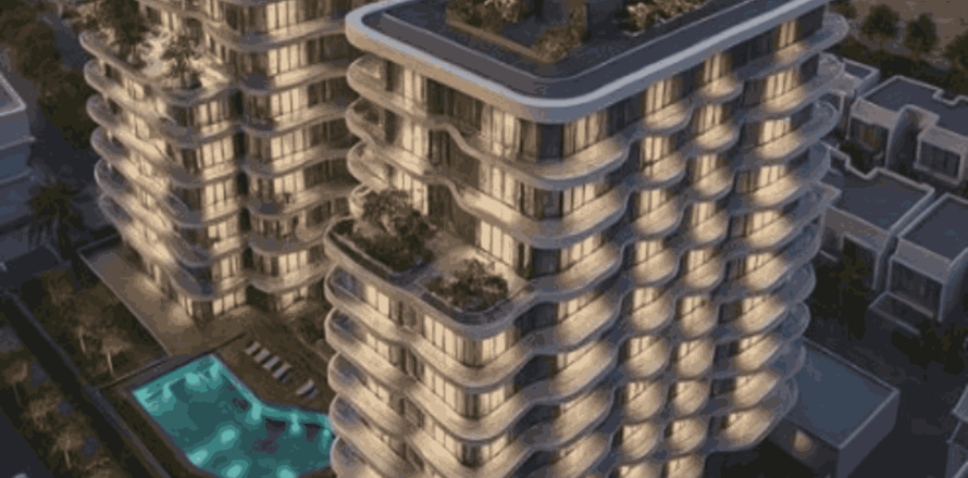 Dzīvoklis Dubai South (Dubai World Central)jā, AAE 1 istaba, 65 m2 Nr. 728422