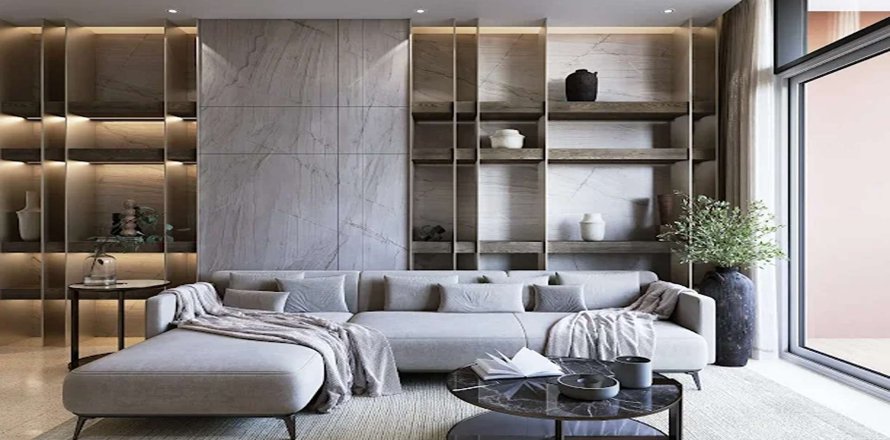 Apartment i Dubai South (Dubai World Central), Dubai, UAE 1 soveværelse № 728423