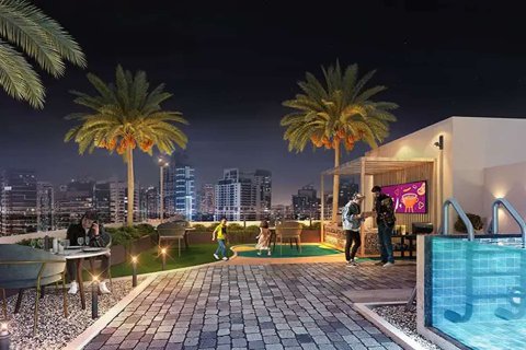 Apartament de vânzare în Jumeirah Village Circle, Dubai, EAU 1 cameră, 37 mp.  №728426 - poză 17