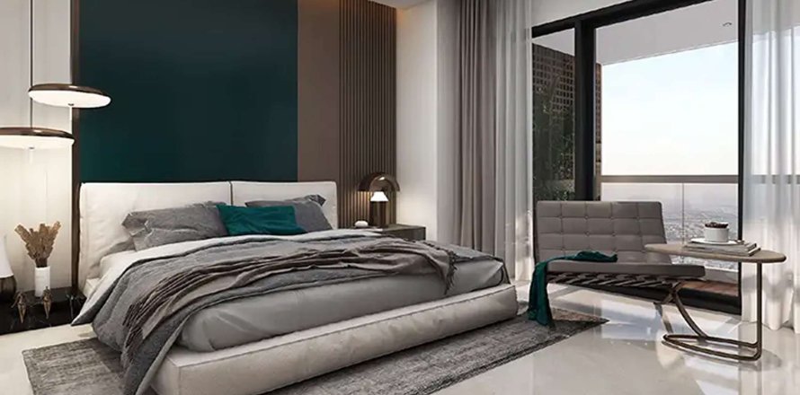 Apartament în Jumeirah Village Circle, Dubai, EAU 1 cameră, 37 mp.  №728426