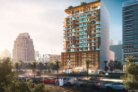 Apartament de vânzare în Jumeirah Village Circle, Dubai, EAU 1 cameră, 37 mp.  №728426 - poză 15
