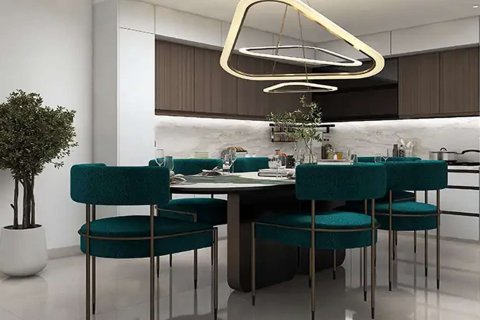 Apartament de vânzare în Jumeirah Village Circle, Dubai, EAU 1 cameră, 37 mp.  №728426 - poză 9