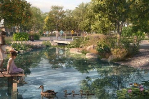 The Valley, Dubai, BAE’de villa 3 yatak odası, 180 m&sup2; No 695485