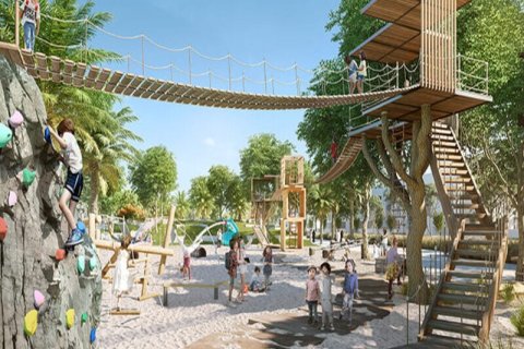 Таунхаус в The Valley, Дубай, ОАЭ 4 спальни, 326м2 № 695488