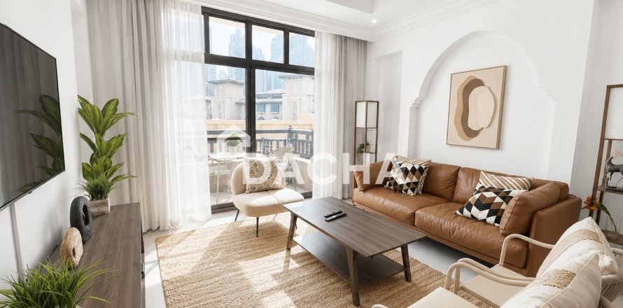 Lakás itt: Downtown Dubai (Downtown Burj Dubai), EAE, 1 hálószoba, 87 m², azonosító: 755060