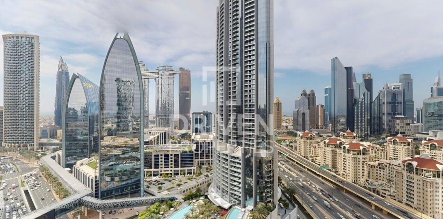 Downtown Dubai (Downtown Burj Dubai), Dubai, संयुक्त अरब अमीरात में अपार्टमेंट, 1 कमरा, 60.11 वर्ग मीटर, संख्या 742000