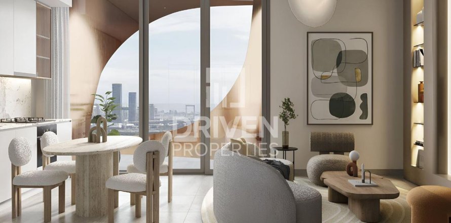 Downtown Dubai (Downtown Burj Dubai)、Dubai、UAEにあるマンション 1ベッドルーム、78.32 m2 No742001