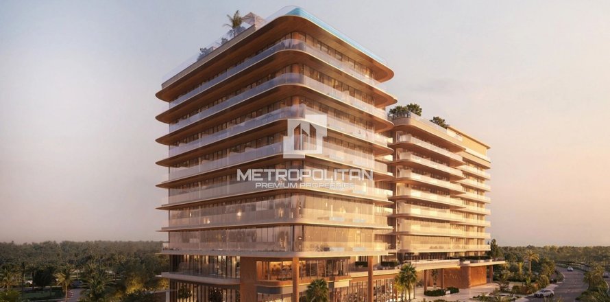 Apartamento em Al Marjan Island, Ras Al Khaimah, EAU 1 quarto, 75 m2 № 664055