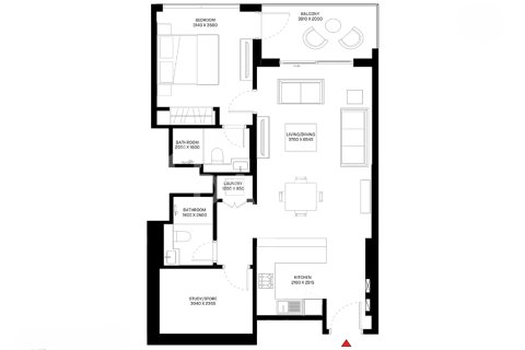 Apartamento para venda em Mohammed Bin Rashid City, Dubai, EAU 1 quarto, 83 m2 № 706910 - foto 11