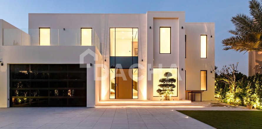 Вилла Jumeirah Islands, Дубай, БАӘ-да 5 жатын бөлмелер, 632 м² № 706908