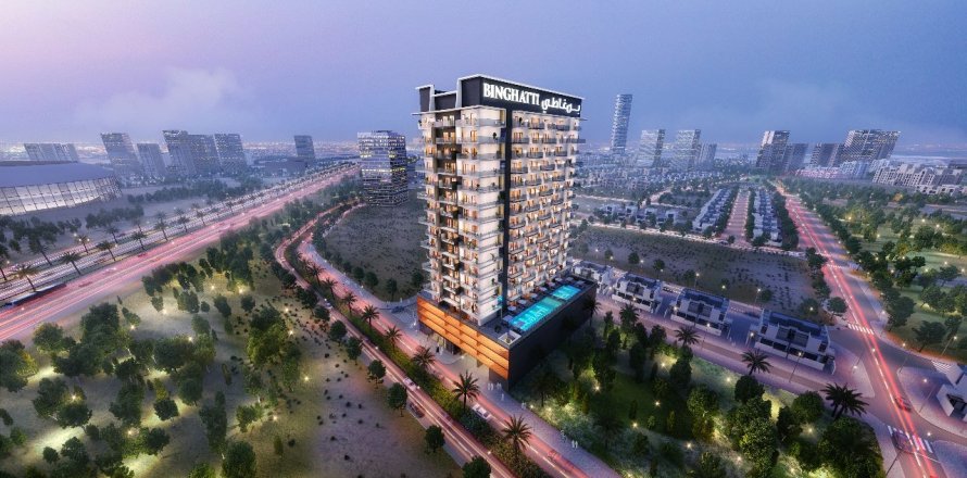 Apartamento em Jumeirah Village Circle, Dubai, EAU 1 quarto, 58 m2 № 732563