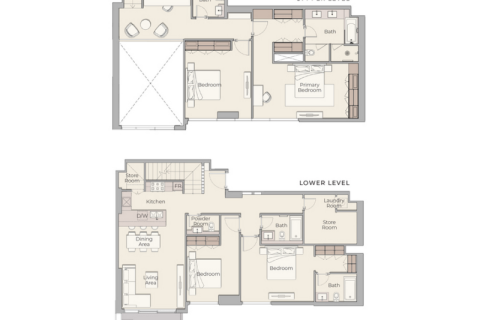 Купити квартиру в Дубай Хилс Эстейт, ОАЕ 1 кімната, 40м2, № 732568 - фото 11