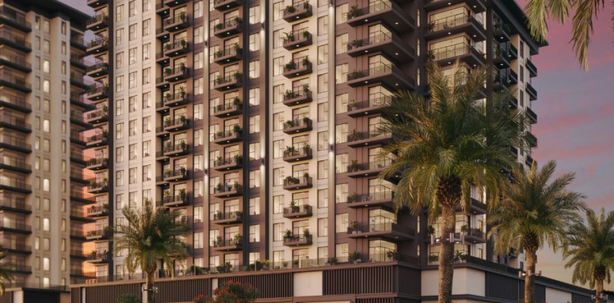 Apartament w Town Square, Dubai, ZEA 1 sypialnia, 58 mkw. nr 732565