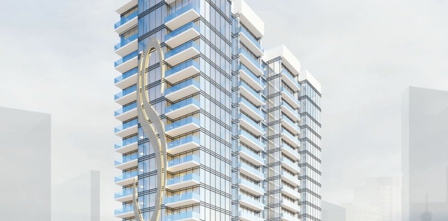 Apartman u gradu Business Bay, Dubai, UAE 1 soba, 52 m2 Br. 732569