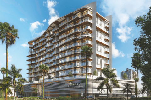 Apartament w Al Furjan, Dubai, ZEA 1 pokój, 39 mkw. nr 732564
