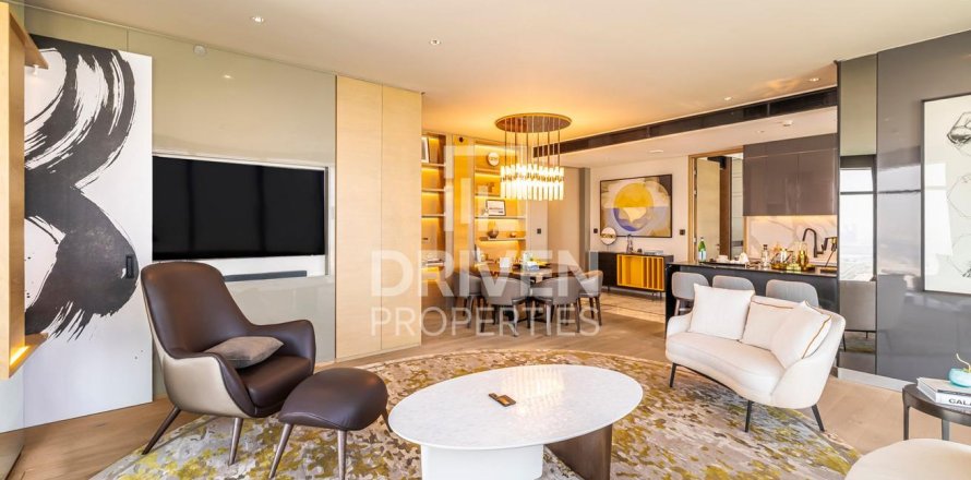 Apartment ng hotel sa Zabeel, Dubai, UAE 2 silid-tulugan, 143 sq.m. № 655153