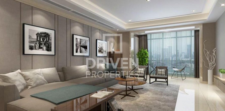 阿联酋 Dubai Business Bay 公寓  1 卧, 77 平方米 , 编号 602155