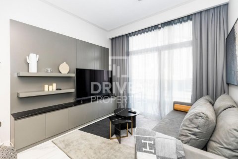Byt v Business Bay, Dubai, SAE 1 ložnice, 81 m² Č.: 602153 - fotografie 1