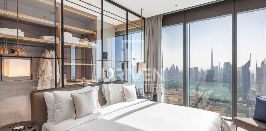 Byt v Zabeel, Dubai, SAE 1 ložnice, 80 m² Č.: 602158