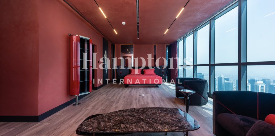Apartment i Dubai Marina, Dubai, UAE 4 soveværelser, 524.437 kvm № 651535