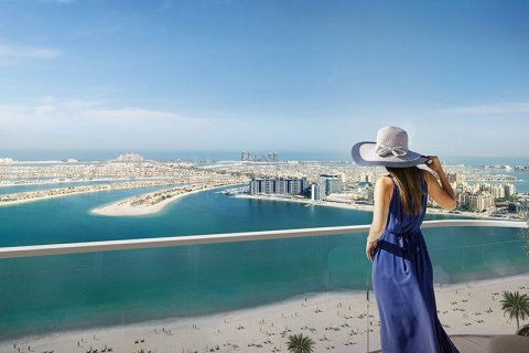 Apartment sa Dubai Harbour, UAE 1 silid-tulugan, 68.93402600 sq.m. № 651539 - larawan 10